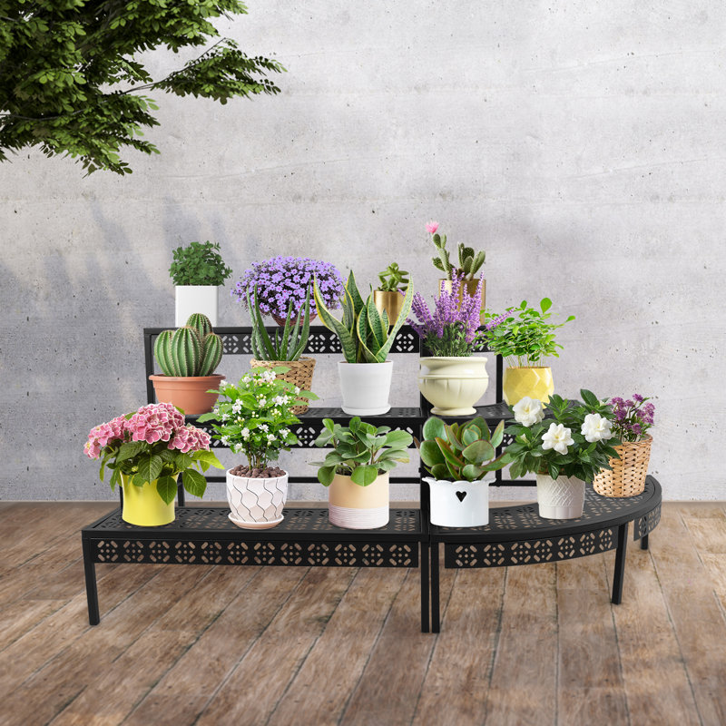 Lark Manor™ 3 Tier Plant Stand Garden Flower Pot Display Shelf